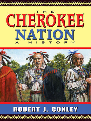 cover image of The Cherokee Nation